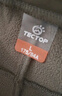 探拓（TECTOP）冲锋裤男加绒保暖防风软壳裤登山徒步裤 男款黑色 XL 实拍图