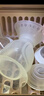 十月结晶集乳器硅胶集奶器漏奶接奶神器母乳收集 手动吸乳器 实拍图