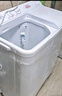 统帅（Leader）海尔智家出品波轮洗衣机半自动双缸京东自营 10公斤双桶操作简单 以旧换新国家补贴TPB100-1188BS 实拍图