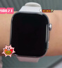 华为HUAWEI WATCH FIT 4 悦动白氟橡胶表带 华为运动智能手表超轻薄大屏潮流运动蓝牙通话睡眠监测fit4 实拍图