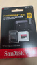 闪迪（SanDisk）256GB TF（MicroSD）内存卡 A2 4K V30 U3 C10 至尊超极速移动存储卡 读速200MB/s 写速140MB/s 实拍图