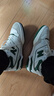 NEW BALANCE篮球鞋男鞋女鞋复古运动休闲板鞋鞋BB550系列BB550WT1 41.5 实拍图