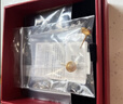 周六福（ZLF）   黄金耳饰女款足金曳光系列圆形耳钉 计价 2.08g 晒单实拍图