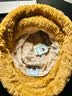 Jellycat巴塞罗熊渔夫帽毛绒帽子送礼生日礼物 棕色 Large/Extra Large 实拍图