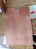 京东京造 菜板 砧案板切菜实木家用双面抗菌【乌檀整木】加厚 50*35*3cm 实拍图