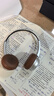 iKF R1复古头戴式耳机无线蓝牙时尚数码穿搭高音质蓝牙6.0金属千禧y2k网红明星OOTD氛围感耳机暮光银 实拍图