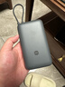 小米（MI）【3C认证】小米自带线充电宝 20000 22.5W 深灰可上飞机/火车多彩便携   iPhone安卓可用 实拍图