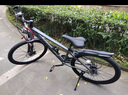 永久山地自行车男女式21变速26吋成年人青少年儿童城市学生单车 灰 实拍图