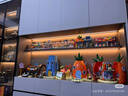 AREA-X砖区海绵宝宝正版积木儿童玩具生日礼物 蟹堡王餐厅+菠萝屋套装 实拍图