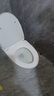 九牧（JOMOO）11173-2-1/31KD-3大力神家用马桶虹吸抗菌节水洁具305坑距 实拍图