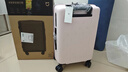 【9成新】米家小米行李箱女万向轮小型拉杆箱20英寸密码旅行箱粉色登机箱 实拍图
