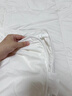 梦洁家纺 30%大豆纤维被 抑菌面料二合一被 双人子母被被芯 220*240cm 实拍图