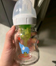 布朗博士玻璃奶瓶 0-1月初生婴儿防胀气防呛 宽口径奶瓶150ml 小象 实拍图