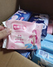 七度空间少女超薄100%纯棉透气卫生巾日夜用姨妈巾组合48片【新国标认证】 实拍图