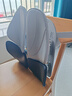 诺泰（nuotai）人体工学腰靠办公室护腰久坐神器座椅靠垫汽车腰部靠背托坐垫K09 实拍图