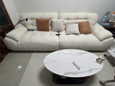 卡尔适奶油风布艺沙发客厅2025新款小户型防猫抓布雪尼尔直排沙发太空云 【云端舒适坐感】2.8米多人位 【防螨亲肤母婴级】雪尼尔 实拍图