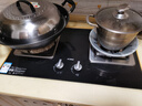 方太（FOTILE）燃气灶煤气炉 厨房家用天然气台式嵌入式两用双眼灶 大火力爆炒 一级能效 熄火保护 02-TH33B天然气 （4.5kW底盘可调节） 实拍图