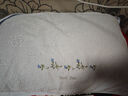 康尔馨枕芯 希尔顿100s五星级酒店羽绒枕A类95%白鹅绒枕头 单只 74*48cm 实拍图