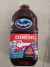 优鲜沛（OceanSpray） 经典蔓越莓果汁1.89L 美国进口 果汁饮料饮品可调鸡尾酒 实拍图