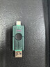 金士顿（Kingston）128GB Type-C USB3.2 双接口U盘 DTDEG2 大容量办公车载优盘 适用于安卓苹果手机电脑 实拍图