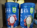嘉宝（GERBER）胡萝卜高铁米粉宝宝辅食米糊活性益生菌果蔬类250g6月+100%真验厂 实拍图