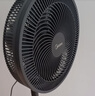 美的（Midea）【超级单品】七叶轻音立式电风扇家用柔风落地扇台式桌面小型风扇大风量节能摇头宿舍电扇 SAF30AB 实拍图