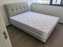 顾家家居京东家具天然乳胶床垫独袋弹簧席梦思梦想垫旗舰1.5x2米京仓闪发 实拍图