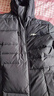 李宁防泼水科技长羽绒服男秋冬季舒适保暖休闲连帽运动外套AYMV771 实拍图