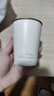 京东京造不锈钢水杯 马克杯 非一次性水杯套装家用汽车配色 珍珠白350ml*2 实拍图
