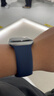 Apple/苹果 Watch S11 智能手表GPS款42毫米银色铝金属表壳雾紫色运动型表带S/M MEUT4CH/B 实拍图