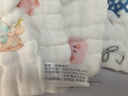 纯棉纱布方巾柔软吸水儿童毛巾印花口水巾高密婴幼儿A类幼儿园 5条六层纱布图案随机搭配25*25 实拍图