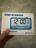 康巴丝闹钟学生2025新款温湿度电子时钟儿童小学桌面时钟背光夜灯 2388A 白色 实拍图