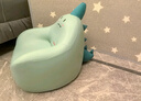 曼龙婴幼儿餐椅儿童沙发Pro卡通女孩男孩宝宝懒人学坐椅 洛洛小恐龙 实拍图