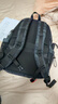 Edison高中生书包大容量初中大学生防泼水双肩包旅行背包K052-9G迷彩黑 实拍图
