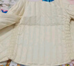 雅鹿2024新款羽绒内胆女修身轻薄贴身内穿保暖羽绒服内搭短款马甲 珍珠白 XL 推荐115-125斤 实拍图