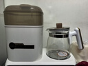 贝因美（Beingmate）恒温水壶婴儿奶瓶消毒器柜烘干冲奶温奶暖奶器二合一体机热烧水壶 实拍图