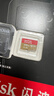 闪迪（SanDisk）256GB TF(MicroSD)内存卡 4K极速金卡A2 V30 U3行车记录仪 运动相机无人机 监控存储卡 读190MB/s 实拍图
