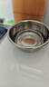 炊大皇 不锈钢盆筛五件套304钢加大加厚洗菜盆沥水和面盆沙拉拌菜调料盆 实拍图