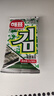 海牌菁品 韩国进口干紫菜原味海苔2g*24包寿司儿童即食紫菜48g休闲零食 实拍图