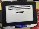 嗷嗷叫的老马压风式笔记本散热底座老马五代笔记本电脑散热器支架静音降噪风扇游戏本散热防尘涡轮压风水冷效果 冰星版+3800转 实拍图