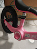 永久儿童平衡车1-3-6岁宝宝滑步车滑行车无脚踏男孩生日礼物14寸粉色 实拍图