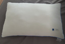 京东京造 大白枕 100%健康原生纤维A类抗菌枕头枕芯可水洗双人枕 一对装 实拍图