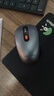 联想（Lenovo） 无线蓝牙双模充电鼠标 蓝牙5.0/3.0 便携办公鼠标人体工学设计 Howard风暴灰充电版 实拍图