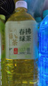 统一  无糖春拂绿茶0糖0脂100%真茶萃取原味大瓶茶饮料900ml*8瓶 实拍图