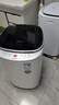 智洁小黄鸭婴儿迷你洗衣机4.5kG高温煮洗全自动洗衣机宝宝小型儿童带智能烘干杀菌除螨洗烘一体机家用免污洗 4.5KG炫白【高温煮洗+深层去污】杀菌除螨 实拍图