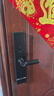 英典（YINGDIAN）K8指纹锁智能门锁民宿公寓密码锁入户门智能锁家用防盗门电子锁 (九合一开锁+远程开门)指导安装 实拍图