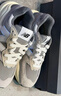 NEW BALANCE NB5740官方休闲鞋男鞋女鞋情侣舒适秋冬透气拼接增高轻便运动鞋 灰色 M5740TA 42 (脚长26.5cm) 实拍图