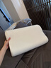 宜家（IKEA）BRUKSVARA布瓦拉人体工学枕记忆海绵枕护颈椎助睡眠枕头学生宿舍 【人体工学枕】33x50cm 单只 实拍图