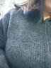 优衣库女装舒芙蕾拉链针织开衫/毛衣毛衫外套25新款480490 08 深灰色 L /160/88A 实拍图