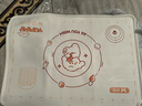 双枪（Suncha）硅胶揉面垫食品级擀面垫70*50 和面板烘焙案板超大升级加厚4件套 实拍图